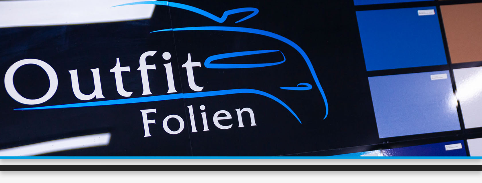 Outfitfolien, Hauptbild, Bochum, Essen, Ruhrgebiet, Spezialist, Folierung, Folierungen, Beklebung, Auto, Kfz, Fahrzeug, Fensterscheiben, Möbel, Ausbildung, Eugen, Buling